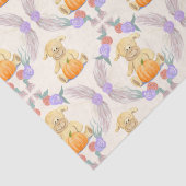 ボホリトルラムパンプキンウォーターカラーベビーシャワー 薄葉紙 (詳細)