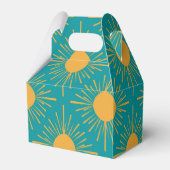 ボホリトルレイオブサンターコイズ赤ちゃんシャワー フェイバーボックス (裏面サイド)