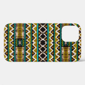 ボホリピート。幾何学的シームレス刺繍。デコラ Case-Mate iPhoneケース (裏面 (横))