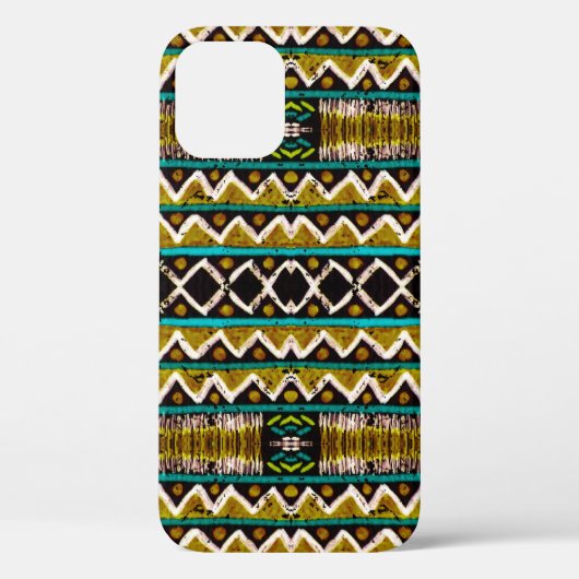 ボホリピート。幾何学的シームレス刺繍。デコラ Case-Mate iPhoneケース (裏面)