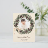 ボホリースウィズボウフォトホリデイ シーズンポストカード (スタンド正面)