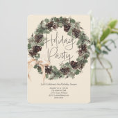 ボホリースウィズボウホリデーパーティー シーズンカード (スタンド正面)