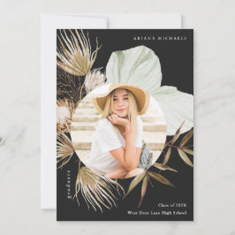 ボホリースワンフォト卒業パーティー招待状 案内状