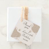 ボホリーフモダンオールエイジズ誕生日 フェイバータグ (インサイチュ)