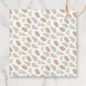 ボホリーフモダンオールエイジズ誕生日 フェイバータグ (裏面)