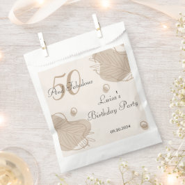 ボホリーフモダンオールエイジズ誕生日 フェイバーバッグ