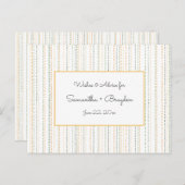 ボホレインベビーシャワーアドバイスカード アドバイスカード (正面/裏面)