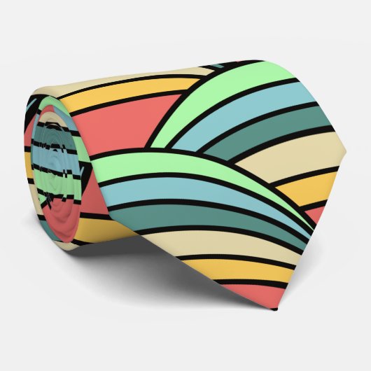 ボホレインボウズ ネクタイ (ロール)