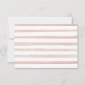 ボホレインボーは彼女はonederful QRではない サンキューカード (裏面)