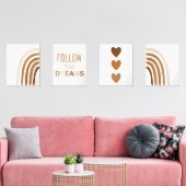 ボホレインボーやる気を起こさせる引用文教室デコール (リビング)