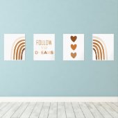 ボホレインボーやる気を起こさせる引用文教室デコール (ウッドフロア)