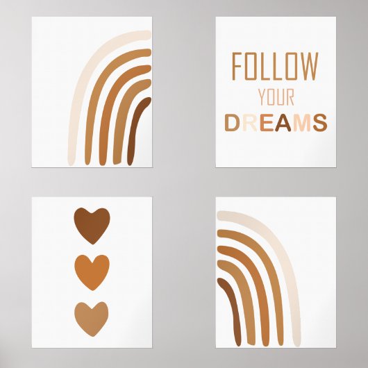 ボホレインボーやる気を起こさせる引用文教室デコール (正面)