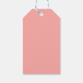 ボホレインボーウォーターカラー誕生日お願い有難う ギフトタグ (裏面)