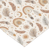 ボホレインボーエレガントテーブルランナーサンセットヒュース ロングテーブルランナー (コーナー)