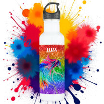 ボホレインボーカワイイグリッターガールズユニコーンキッズ