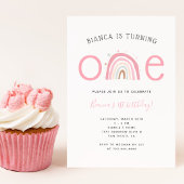 ボホレインボーガールの誕生日パーティー 招待状