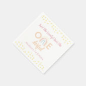 ボホレインボーガールオンダーフル スタンダードカクテルナプキン (角)