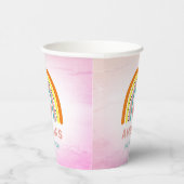 ボホレインボーガールズバースデーパーティー 紙コップ (右)