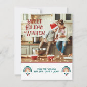 ボホレインボークリスマス シーズンカード (正面)