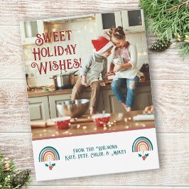 ボホレインボークリスマス シーズンカード