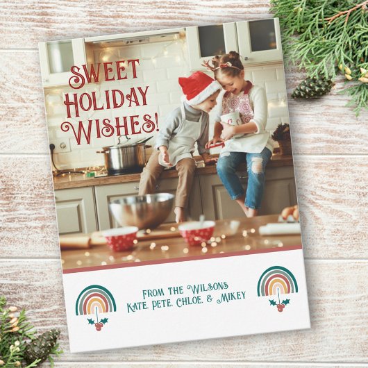 ボホレインボークリスマス シーズンカード