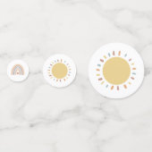 ボホレインボーサンシャインウォームミュート色 コンフェッティ (裏面)