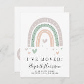 ボホレインボーセージ移動 案内ポストカード (正面/裏面)