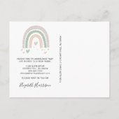 ボホレインボーセージ移動 案内ポストカード (裏面)