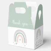 ボホレインボーセージ赤ちゃんシャワー フェイバーボックス (オープン)