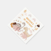 ボホレインボーダノバースデーパーティナプキンス スタンダードカクテルナプキン (角)