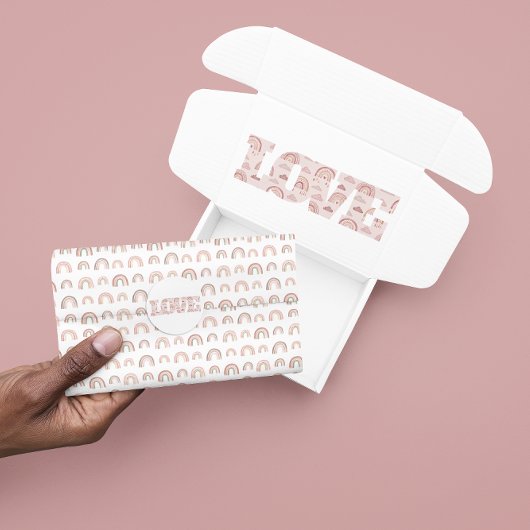 ボホレインボーティッシュペーパー 薄葉紙