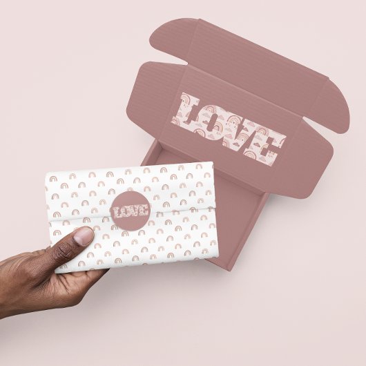 ボホレインボーティッシュペーパー 薄葉紙