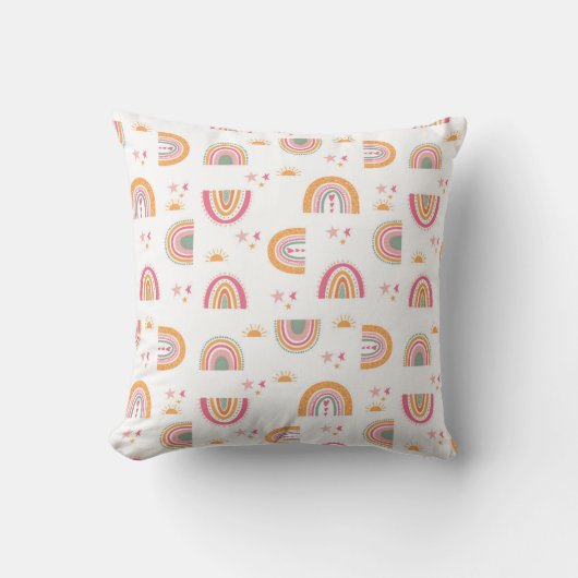 ボホレインボーディライト クッション (正面)