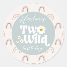 ボホレインボーデイジートゥワイルドガールの2歳の誕生日