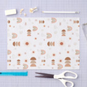 ボホレインボーデザートティッシュペーパー 薄葉紙 (クラフト)