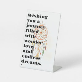 ボホレインボードリームキャッチャー | 水お洒落色G 台座サイン