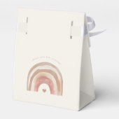 ボホレインボーニュートラルベビーシャワー フェイバーボックス (裏面サイド)