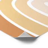 ボホレインボーニュートラル子供部屋 ポスター (角)