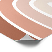 ボホレインボーニュートラル子供部屋 ポスター (角)