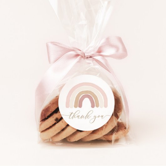 ボホレインボーバースデーパーティー ラウンドシール