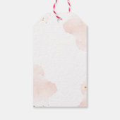 ボホレインボーパンパスグラス感謝していYou BAby shower ギフトタグ (裏面)