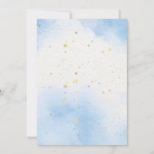 ボホレインボーベアーファースト聖餐式 招待状 (裏面)