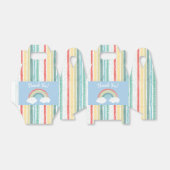 ボホレインボーベビーシャワーブルーボーイ フェイバーボックス (折り畳みなし)