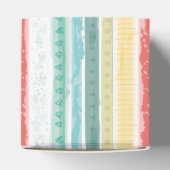 ボホレインボーベビーシャワーブルーボーイ フェイバーボックス (上部)