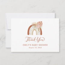 ボホレインボーベビーシャワー