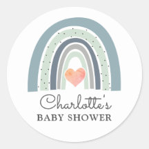 ボホレインボーベビーシャワー