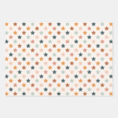 ボホレインボーベビーシャワー ラッピングペーパーシート (正面2)