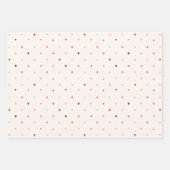 ボホレインボーベビーシャワー ラッピングペーパーシート (正面)