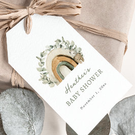 ボホレインボーベビー ギフトタグ