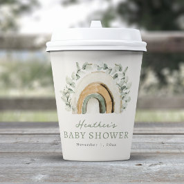 ボホレインボーベビー 紙コップ